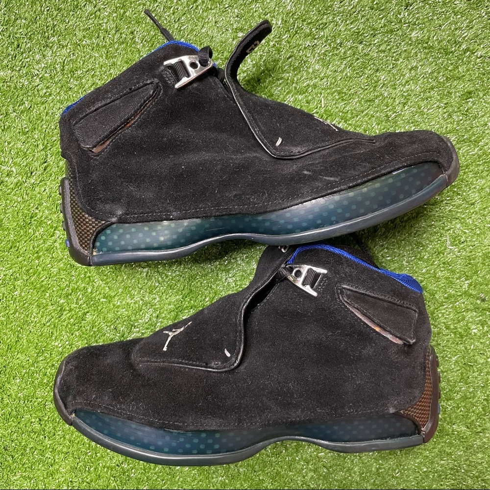 Air Jordan 18 OG “Black Sport Royal”